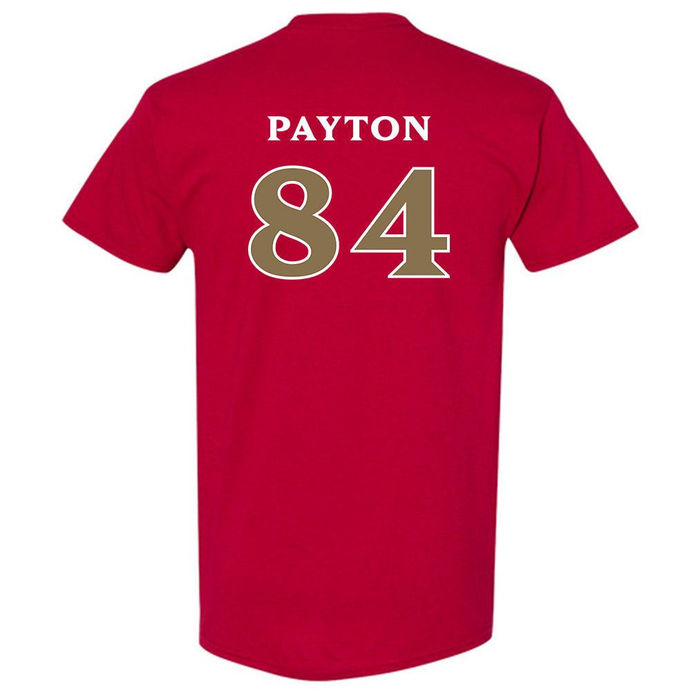 Elon - NCAA Football : Josiah Payton - Classic Fashion Shersey T-Shirt-1
