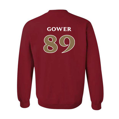 Elon - NCAA Football : Braden Gower - Classic Fashion Shersey Crewneck Sweatshirt-1