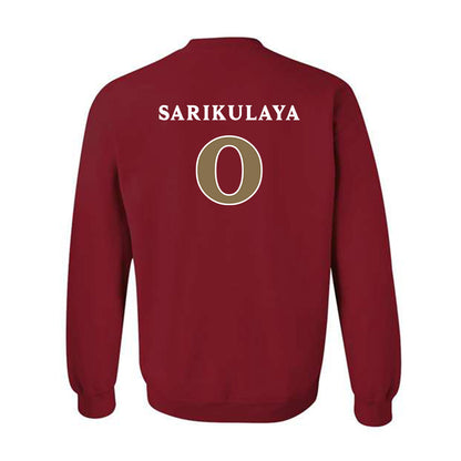Elon - NCAA Women's Tennis : Helen Sarikulaya - Classic Fashion Shersey Crewneck Sweatshirt-1