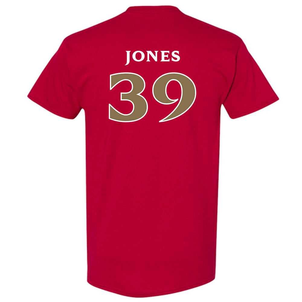 Elon - NCAA Football : Nick Jones - Classic Fashion Shersey T-Shirt-1