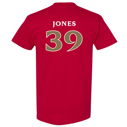 Elon - NCAA Football : Nick Jones - Classic Fashion Shersey T-Shirt-1