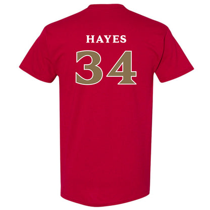 Elon - NCAA Football : Nathan Hayes - Classic Fashion Shersey T-Shirt-1