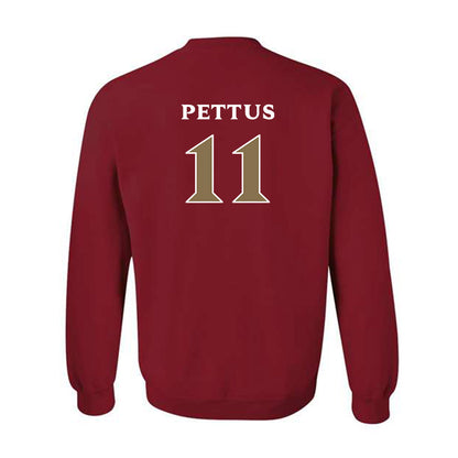 Elon - NCAA Men's Basketball : Randall Pettus - Classic Fashion Shersey Crewneck Sweatshirt-1