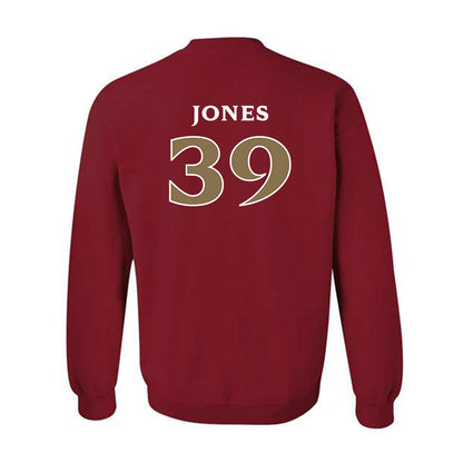 Elon - NCAA Football : Nick Jones - Classic Fashion Shersey Crewneck Sweatshirt-1