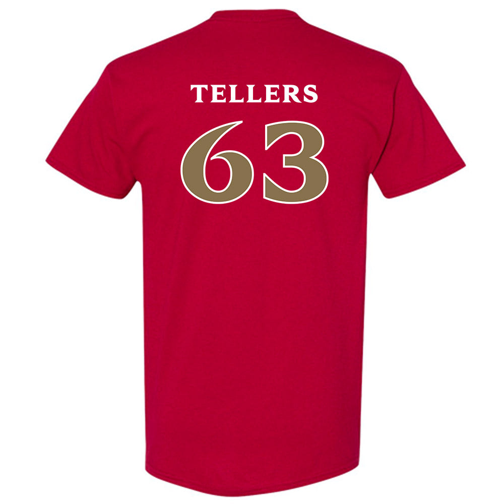Elon - NCAA Football : Will Tellers - Classic Fashion Shersey T-Shirt-1