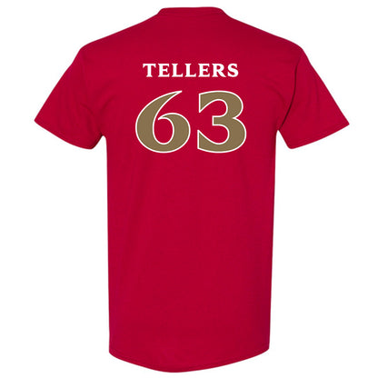 Elon - NCAA Football : Will Tellers - Classic Fashion Shersey T-Shirt-1