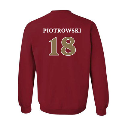 Elon - NCAA Softball : Christina Piotrowski - Classic Fashion Shersey Crewneck Sweatshirt-1