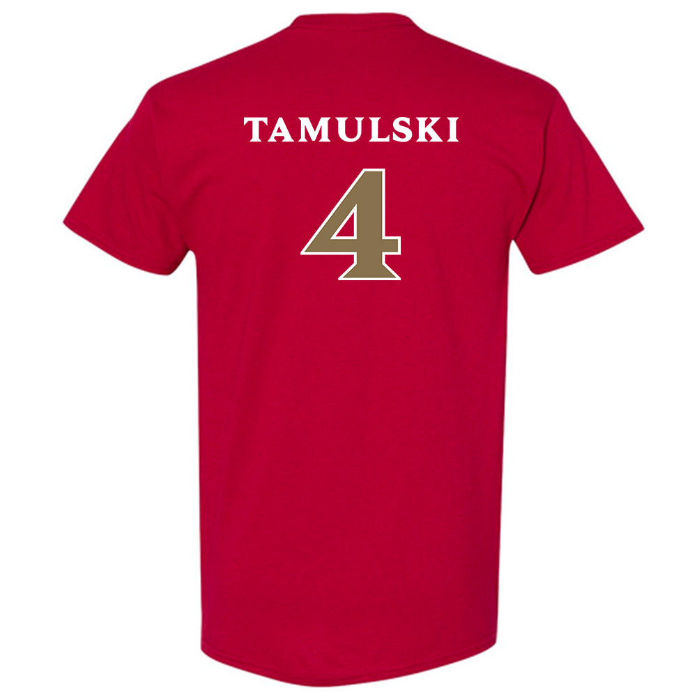 Elon - NCAA Softball : Julia Tamulski - Classic Fashion Shersey T-Shirt-1