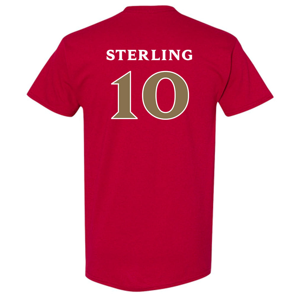 Elon - NCAA Baseball : Nate Sterling - Classic Fashion Shersey T-Shirt-1