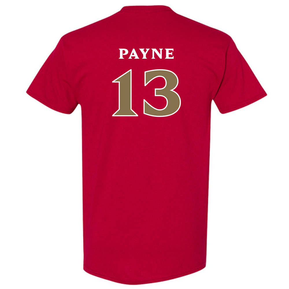 Elon - NCAA Football : Tanner Payne - Classic Fashion Shersey T-Shirt-1
