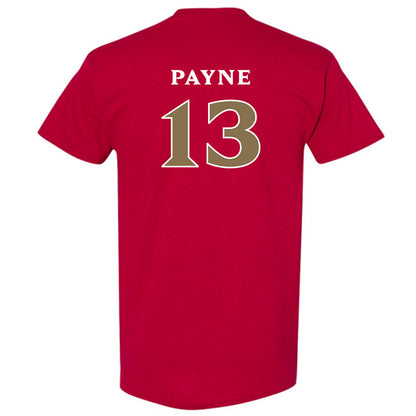 Elon - NCAA Football : Tanner Payne - Classic Fashion Shersey T-Shirt-1
