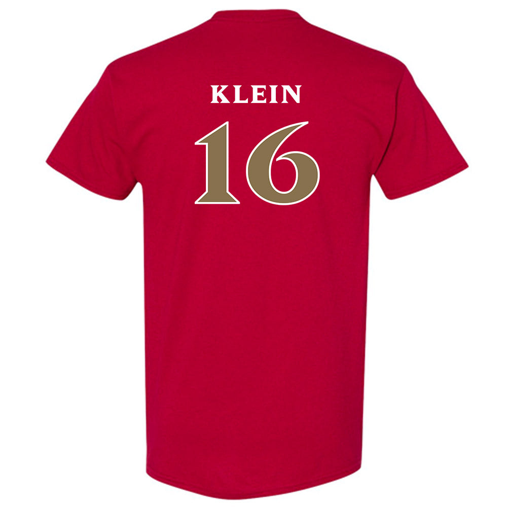 Elon - NCAA Softball : Jenna Klein - Classic Fashion Shersey T-Shirt-1