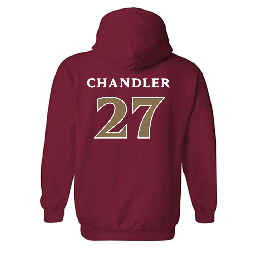 Elon - NCAA Softball : Hannah Chandler - Classic Fashion Shersey Hooded Sweatshirt-1
