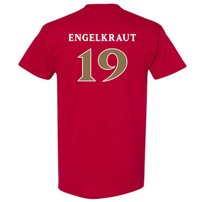 Elon - NCAA Women's Lacrosse : Maddie Engelkraut - Classic Fashion Shersey T-Shirt-1