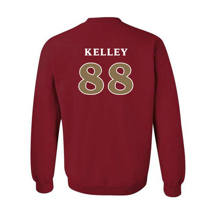Elon - NCAA Football : Owen Kelley - Classic Fashion Shersey Crewneck Sweatshirt-1
