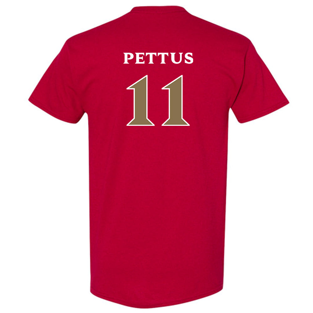 Elon - NCAA Men's Basketball : Randall Pettus - Classic Fashion Shersey T-Shirt-1