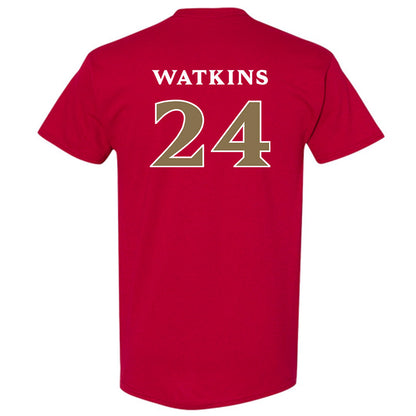 Elon - NCAA Women's Basketball : Tamia Watkins - Classic Fashion Shersey T-Shirt-1