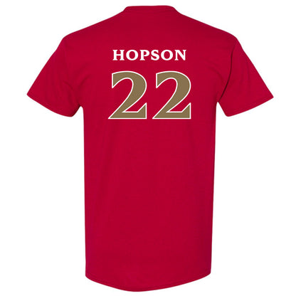 Elon - NCAA Women's Lacrosse : Cierra Hopson - Classic Fashion Shersey T-Shirt-1