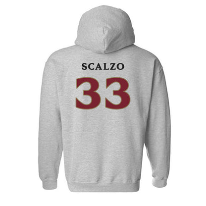 Elon - NCAA Women's Lacrosse : Lizzie Scalzo - Classic Fashion Shersey Hooded Sweatshirt-1
