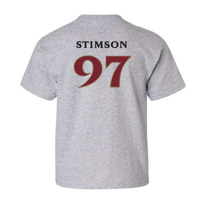 Elon - NCAA Football : Carter Stimson - Classic Fashion Shersey Youth T-Shirt-1