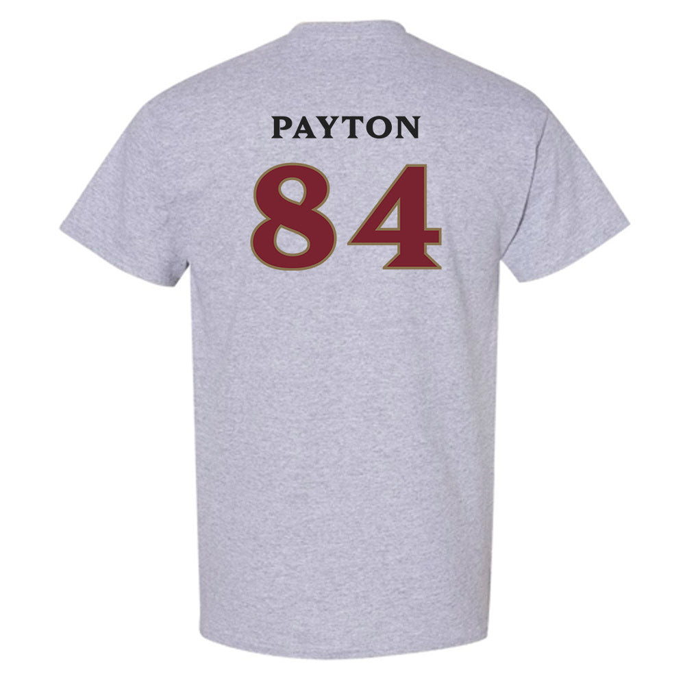 Elon - NCAA Football : Josiah Payton - Classic Fashion Shersey T-Shirt-1