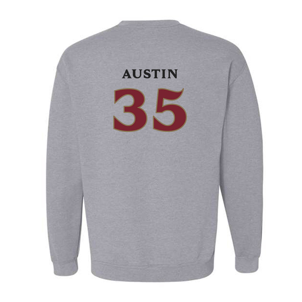 Elon - NCAA Women's Lacrosse : Lillian Austin - Classic Fashion Shersey Crewneck Sweatshirt-1