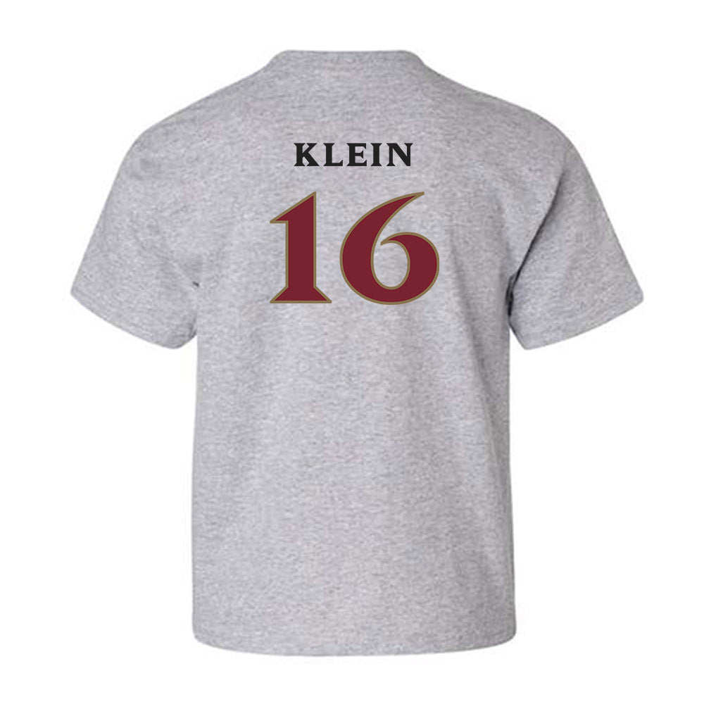 Elon - NCAA Softball : Jenna Klein - Classic Fashion Shersey Youth T-Shirt-1