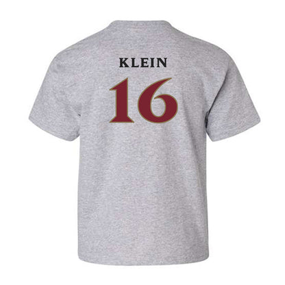 Elon - NCAA Softball : Jenna Klein - Classic Fashion Shersey Youth T-Shirt-1