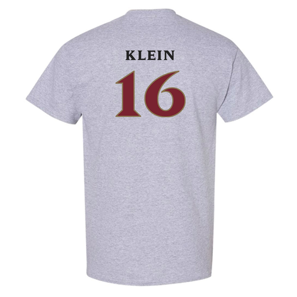 Elon - NCAA Softball : Jenna Klein - Classic Fashion Shersey T-Shirt-1
