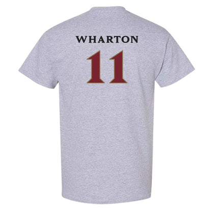 Elon - NCAA Men's Soccer : Alex Wharton - Classic Fashion Shersey T-Shirt-1