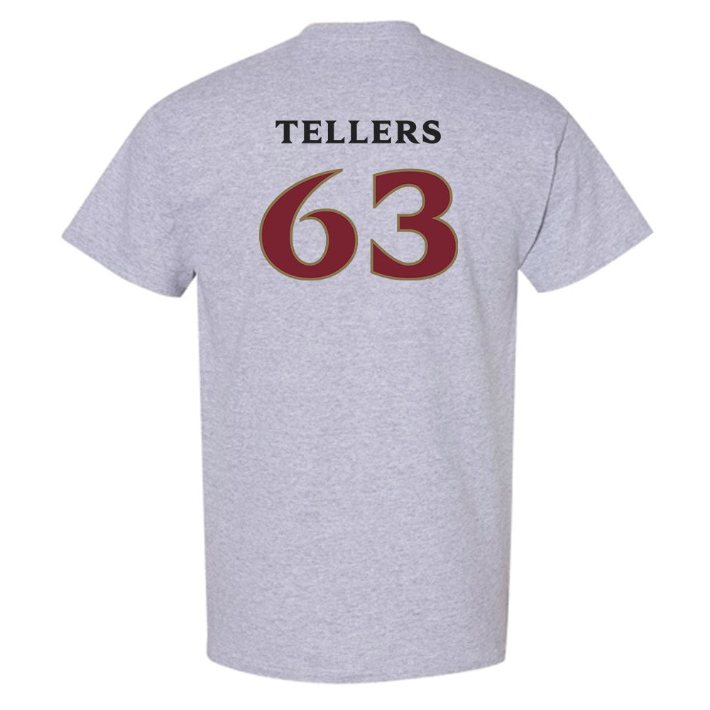 Elon - NCAA Football : Will Tellers - Classic Fashion Shersey T-Shirt-1