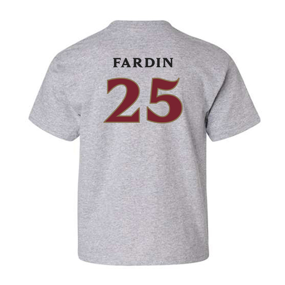 Elon - NCAA Women's Lacrosse : Jamie Fardin - Classic Fashion Shersey Youth T-Shirt-1