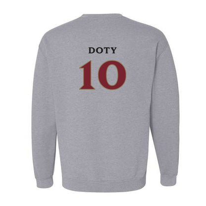 Elon - NCAA Women's Basketball : Kamryn Doty - Classic Fashion Shersey Crewneck Sweatshirt-1