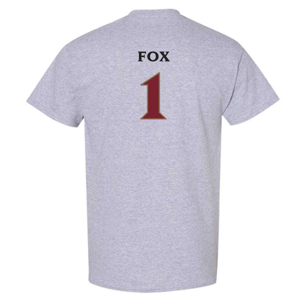 Elon - NCAA Women's Basketball : Ashanti Fox - Classic Fashion Shersey T-Shirt-1