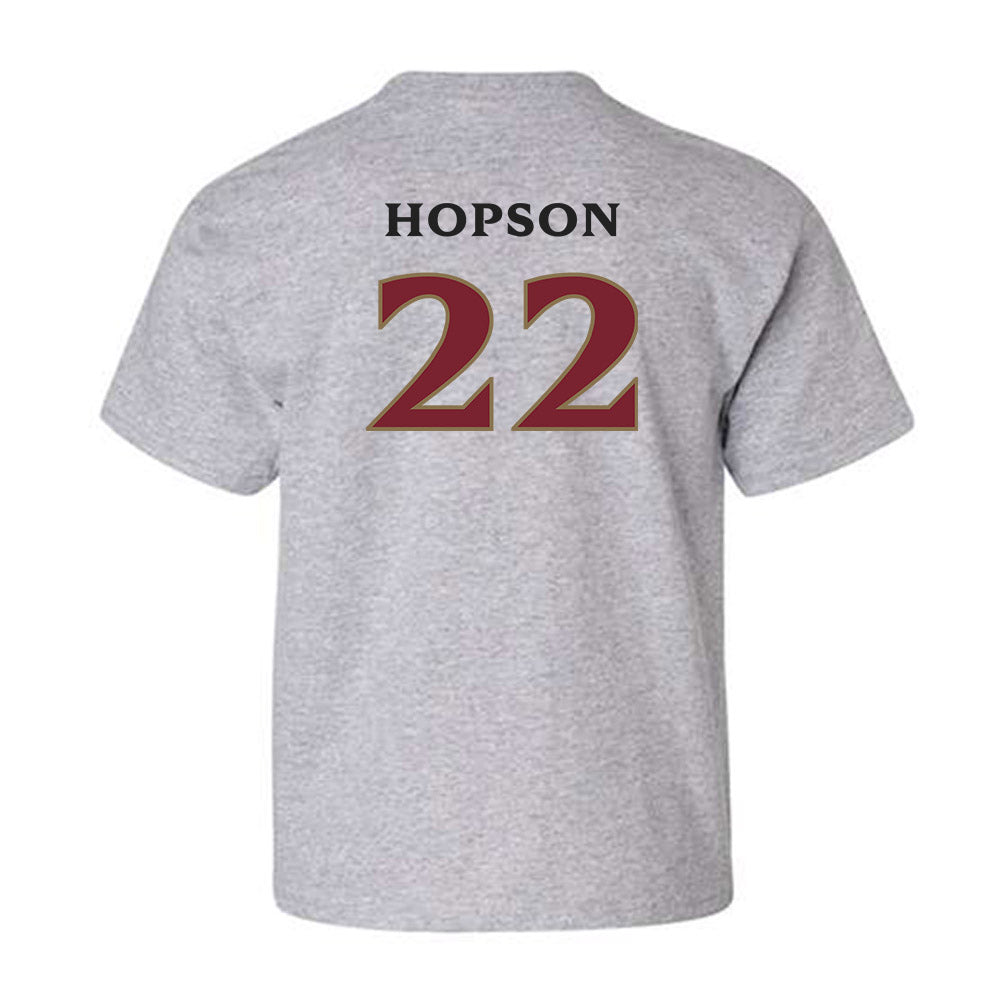 Elon - NCAA Women's Lacrosse : Cierra Hopson - Classic Fashion Shersey Youth T-Shirt-1
