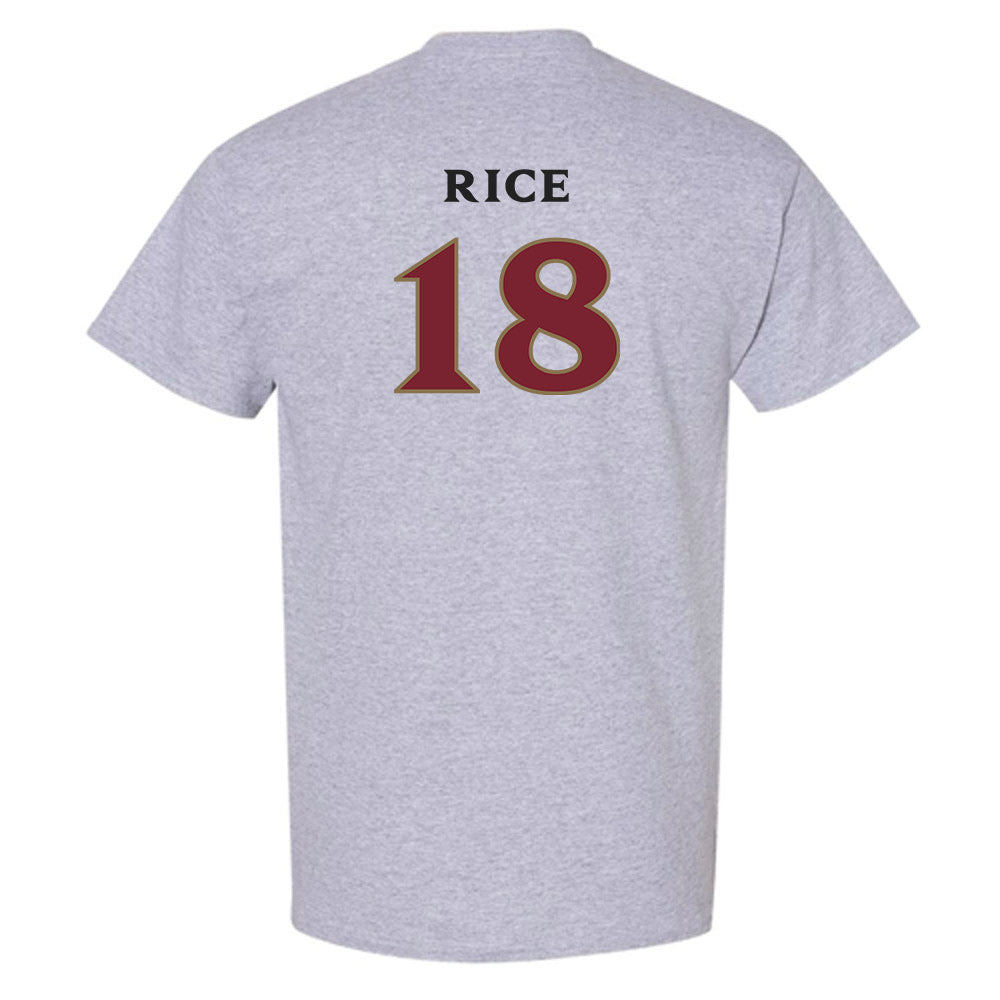 Elon - NCAA Women's Volleyball : April Rice - Classic Fashion Shersey T-Shirt-1