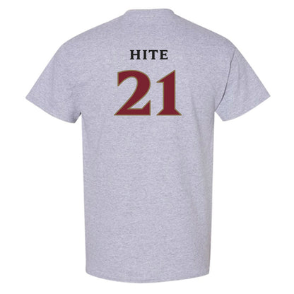 Elon - NCAA Football : Derek Hite - Classic Fashion Shersey T-Shirt-1