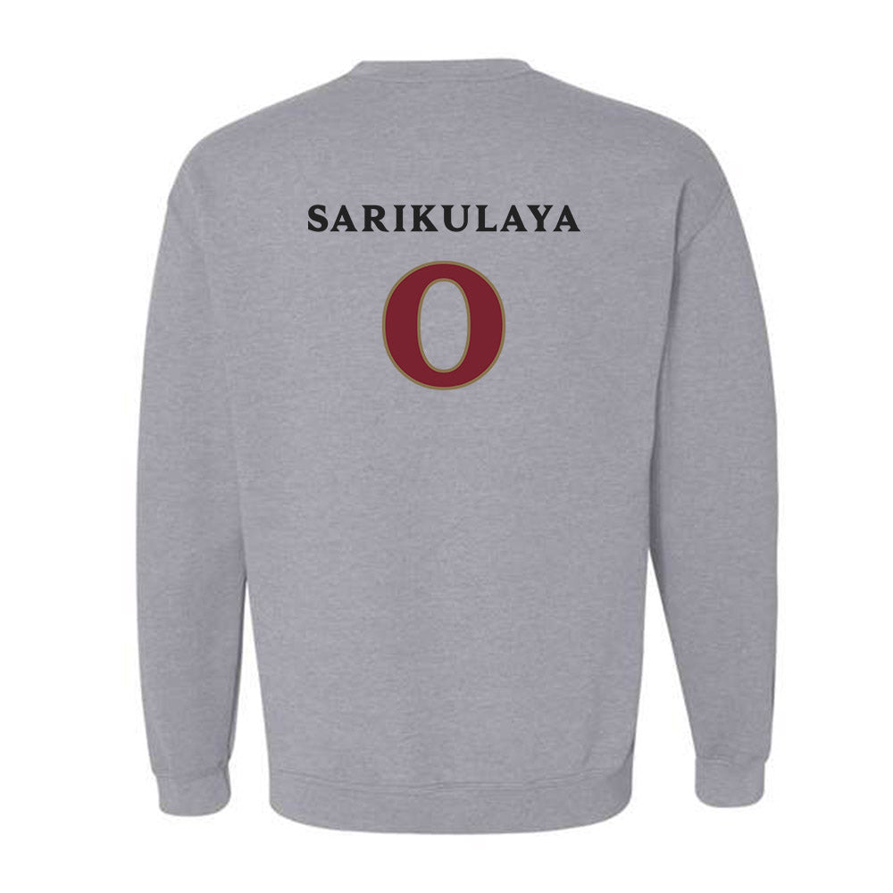 Elon - NCAA Women's Tennis : Helen Sarikulaya - Classic Fashion Shersey Crewneck Sweatshirt-1