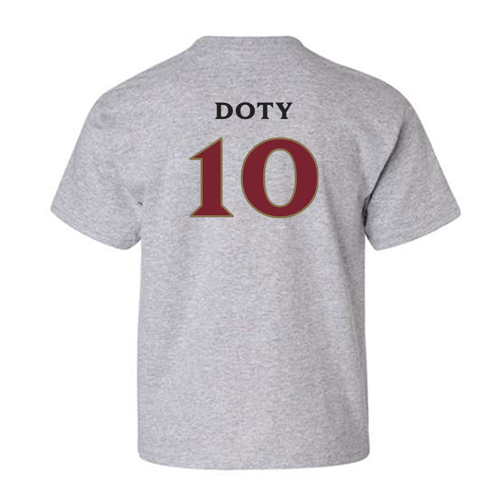 Elon - NCAA Women's Basketball : Kamryn Doty - Classic Fashion Shersey Youth T-Shirt-1