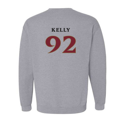 Elon - NCAA Football : Nhycer Kelly - Classic Fashion Shersey Crewneck Sweatshirt-1