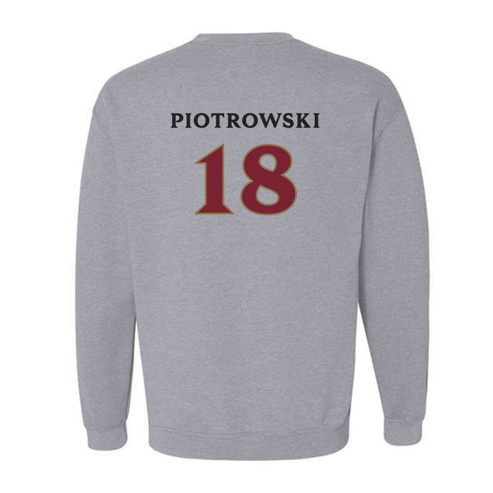 Elon - NCAA Softball : Christina Piotrowski - Classic Fashion Shersey Crewneck Sweatshirt-1