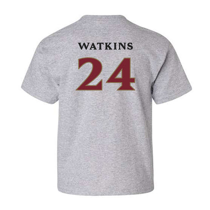 Elon - NCAA Women's Basketball : Tamia Watkins - Classic Fashion Shersey Youth T-Shirt-1