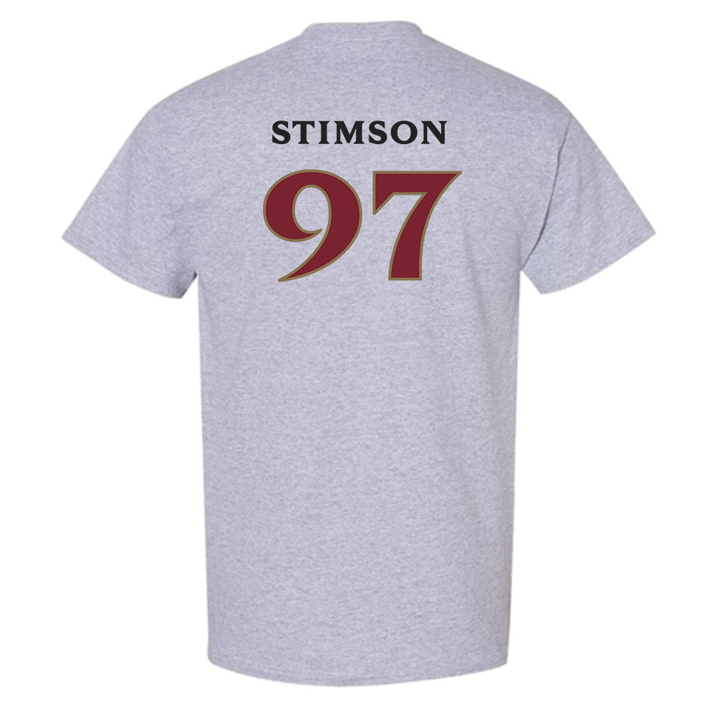 Elon - NCAA Football : Carter Stimson - Classic Fashion Shersey T-Shirt-1