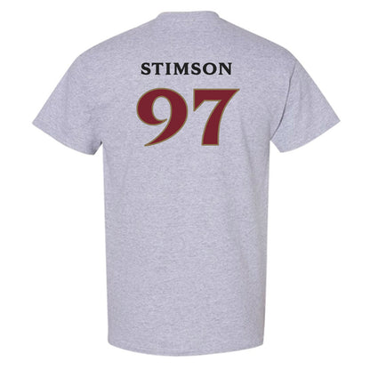 Elon - NCAA Football : Carter Stimson - Classic Fashion Shersey T-Shirt-1