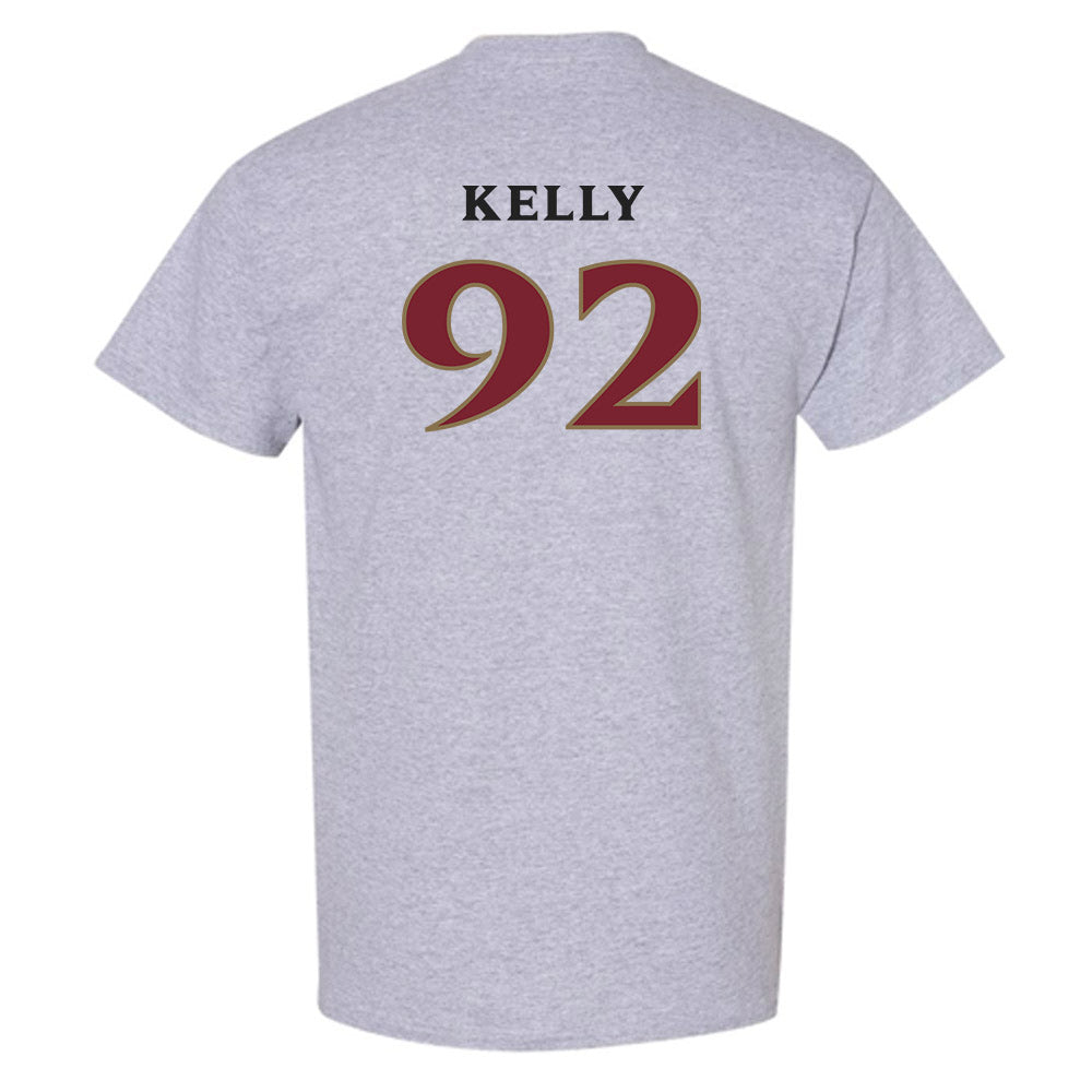 Elon - NCAA Football : Nhycer Kelly - Classic Fashion Shersey T-Shirt-1