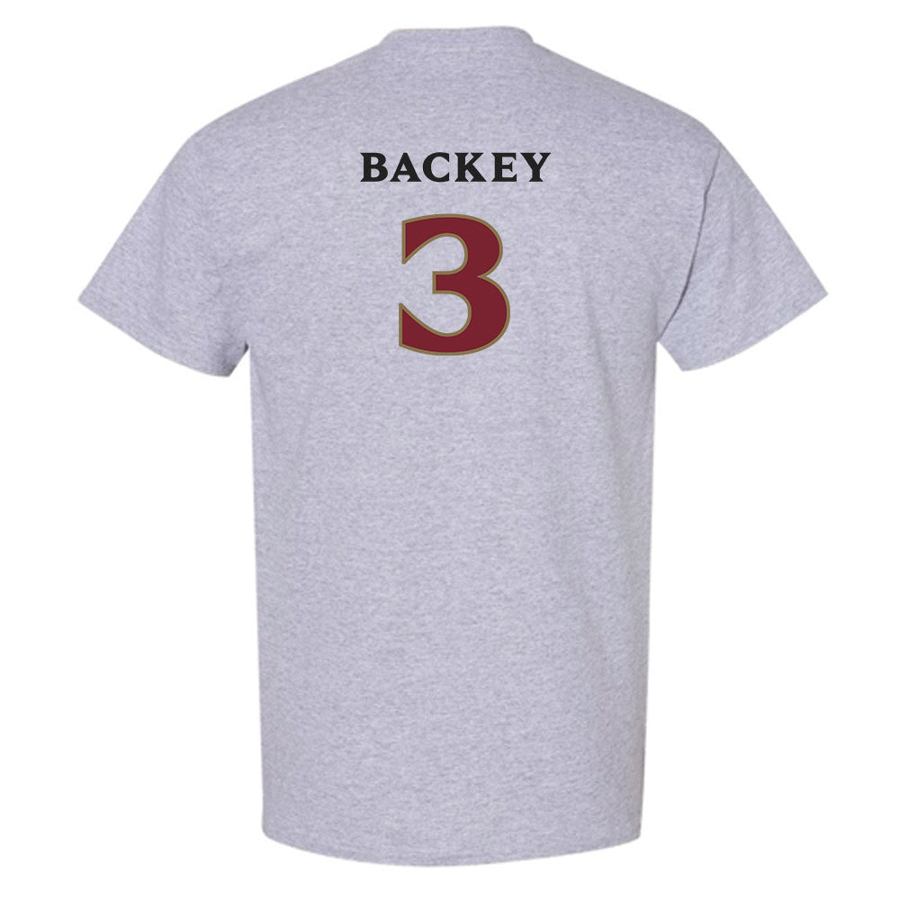Elon - NCAA Football : Landyn Backey - Classic Fashion Shersey T-Shirt-1