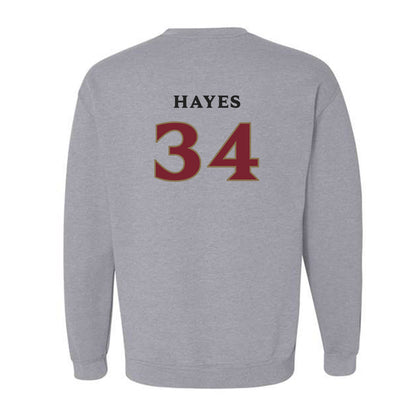 Elon - NCAA Football : Nathan Hayes - Classic Fashion Shersey Crewneck Sweatshirt-1