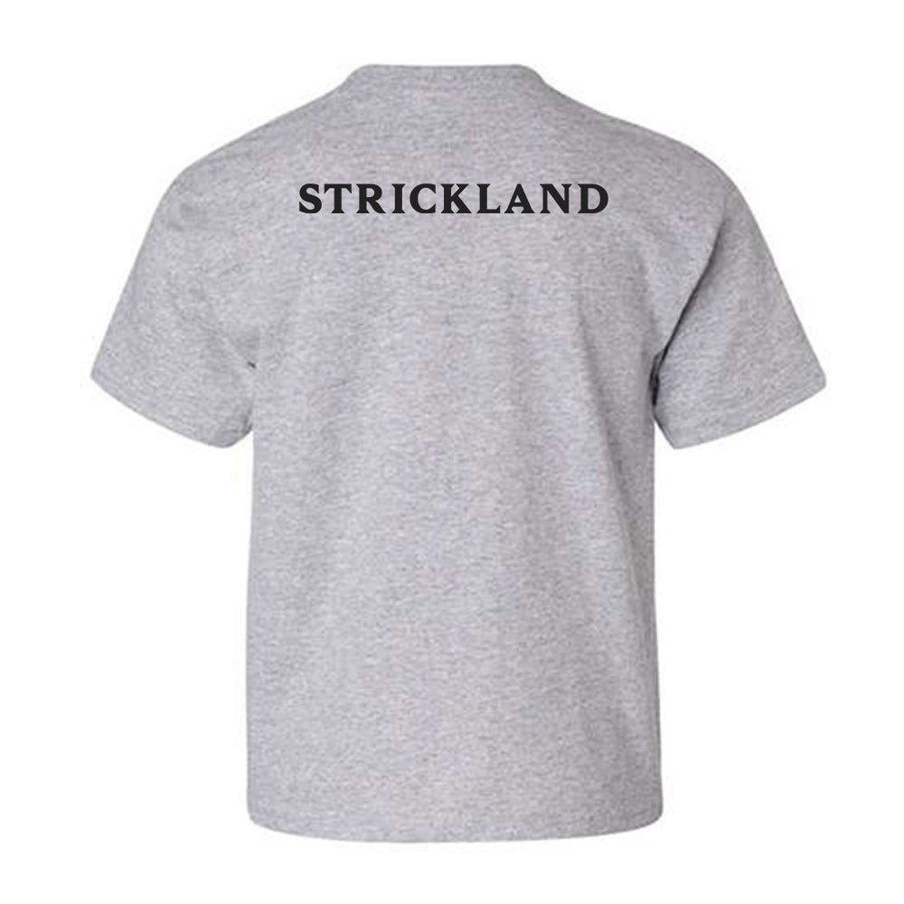 Elon - NCAA Men's Cross Country : Caden Strickland - Classic Fashion Shersey Youth T-Shirt-1