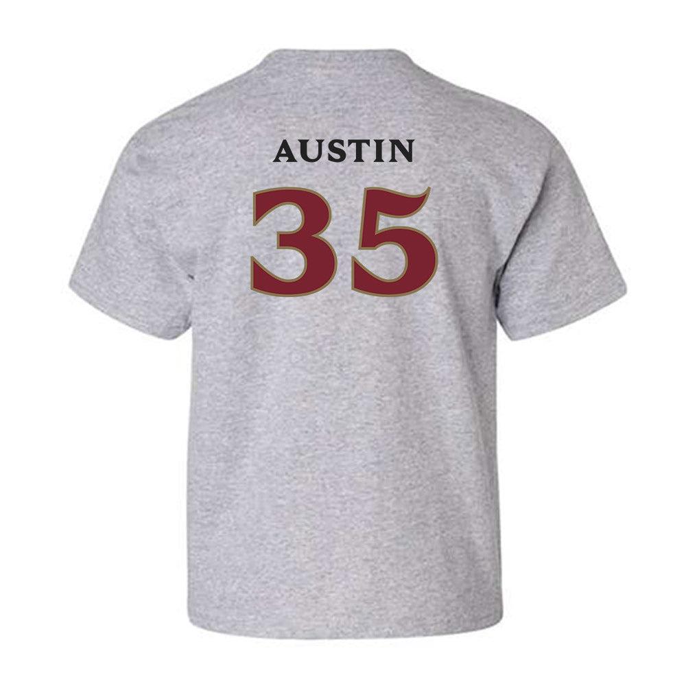 Elon - NCAA Women's Lacrosse : Lillian Austin - Classic Fashion Shersey Youth T-Shirt-1