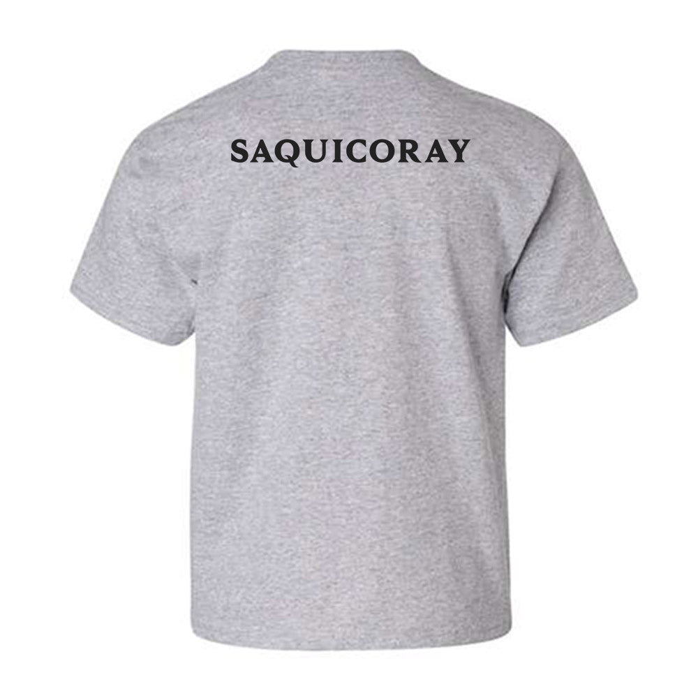 Elon - NCAA Men's Golf : Martin Saquicoray - Classic Fashion Shersey Youth T-Shirt-1